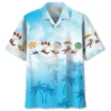 Parachutisme – Chemise hawaïenne ciel