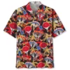 Parachutisme – Chemise hawaïenne tropicale