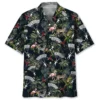 Parachutisme – Chemise hawaïenne tropicale