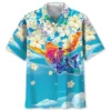 Parachutisme – Chemise hawaïenne tropicale
