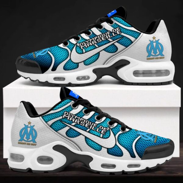 Olympique de Marseille - Chaussures Air Max Plus Style sportif 3 – Image 2