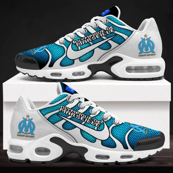 Olympique de Marseille - Chaussures Air Max Plus Style sportif 3