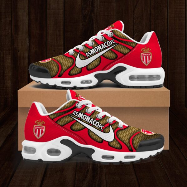 AS Monaco - Chaussures Air Max Plus Style sportif