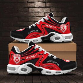 Chaussures Air Max Plus AS Nancy Lorraine Édition spéciale avec nom personnalisé