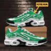 Chaussures Air Max Plus AS Saint-Étienne Édition Limitée avec nom personnalisé