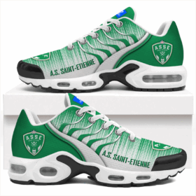 AS Saint-Étienne – Chaussures Air Max Plus Nouvelle édition