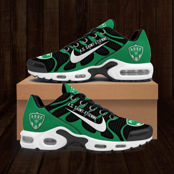 AS Saint-Étienne - Chaussures Air Max Plus Style sportif – Image 2