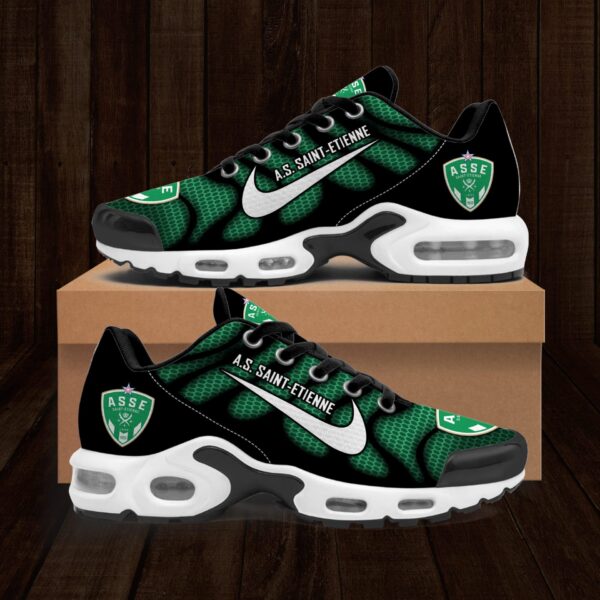 AS Saint-Étienne - Chaussures Air Max Plus Style sportif 2 – Image 2