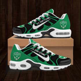 AS Saint-Étienne – Chaussures Air Max Plus Style sportif