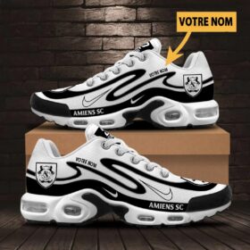 Chaussures Air Max Plus Amiens SC Édition Limitée avec nom personnalisé
