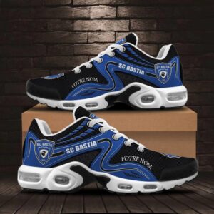 Chaussures Air Max Plus Bastia Édition spéciale avec nom personnalisé