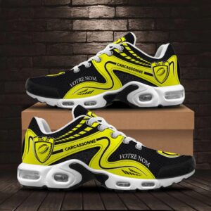 Chaussures Air Max Plus Carcassonne Édition spéciale avec nom personnalisé