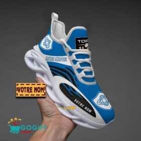 Chaussures Max Soul Castres Olympique Édition spéciale avec nom personnalisé