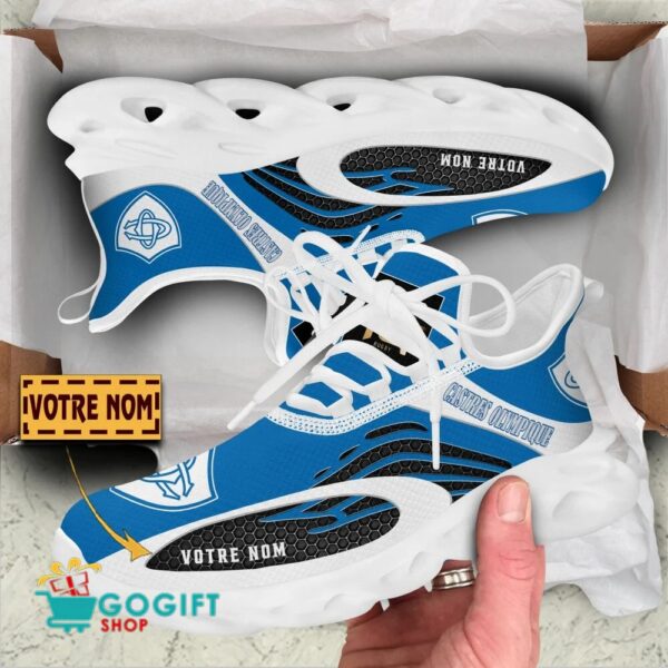 Chaussures Max Soul Castres Olympique Édition spéciale avec nom personnalisé – Image 3
