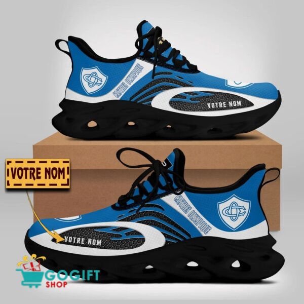 Chaussures Max Soul Castres Olympique Édition spéciale avec nom personnalisé – Image 5