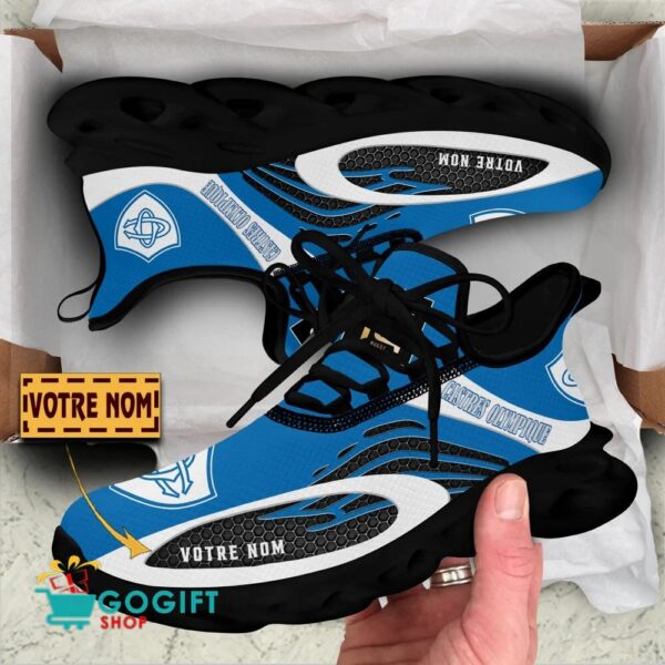 Chaussures Max Soul Castres Olympique Édition spéciale avec nom personnalisé – Image 6
