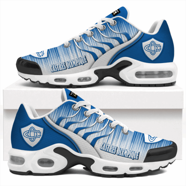 Castres Olympique - Chaussures Air Max Plus Nouvelle édition