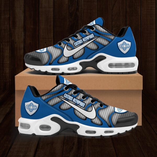Castres Olympique - Chaussures Air Max Plus Style sportif 2 – Image 2