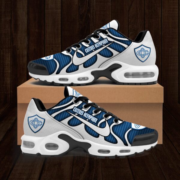 Castres Olympique - Chaussures Air Max Plus Style sportif – Image 2