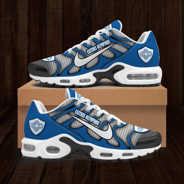 Castres Olympique - Chaussures Air Max Plus Style sportif 2