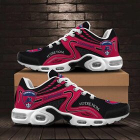 Chaussures Air Max Plus Clermont Foot Édition spéciale avec nom personnalisé