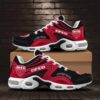 Chaussures Air Max Plus Dijon FCO Édition spéciale avec nom personnalisé