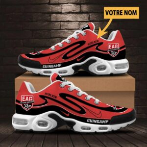 Chaussures Air Max Plus En Avant Guingamp Édition Limitée avec nom personnalisé