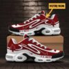Chaussures Air Max Plus FC Metz Édition Limitée avec nom personnalisé