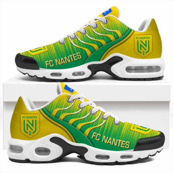 FC Nantes - Chaussures Air Max Plus Nouvelle édition