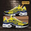 Chaussures Air Max Plus FC Sochaux-Montbéliard Édition Limitée avec nom personnalisé