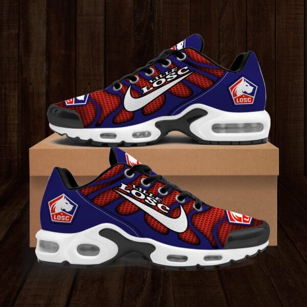 LOSC Lille - Chaussures Air Max Plus Style sportif 2 – Image 2