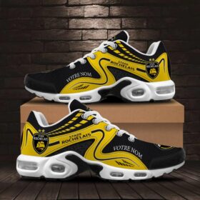 Chaussures Air Max Plus La Rochelle Édition spéciale avec nom personnalisé