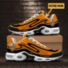 Chaussures Air Max Plus Lorient FC Édition Limitée avec nom personnalisé