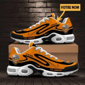 Chaussures Air Max Plus Lorient FC Édition Limitée avec nom personnalisé
