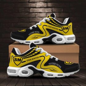 Chaussures Air Max Plus Mont-de-Marsan Édition spéciale avec nom personnalisé