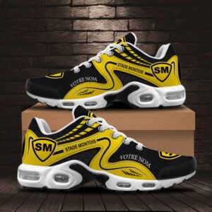 Chaussures Air Max Plus Mont-de-Marsan Édition spéciale avec nom personnalisé