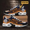 Chaussures Air Max Plus Montpellier HSC Édition Limitée avec nom personnalisé