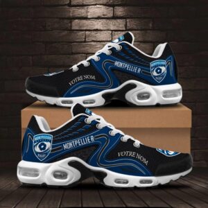 Chaussures Air Max Plus Montpellier Hérault Rugby Édition spéciale avec nom personnalisé