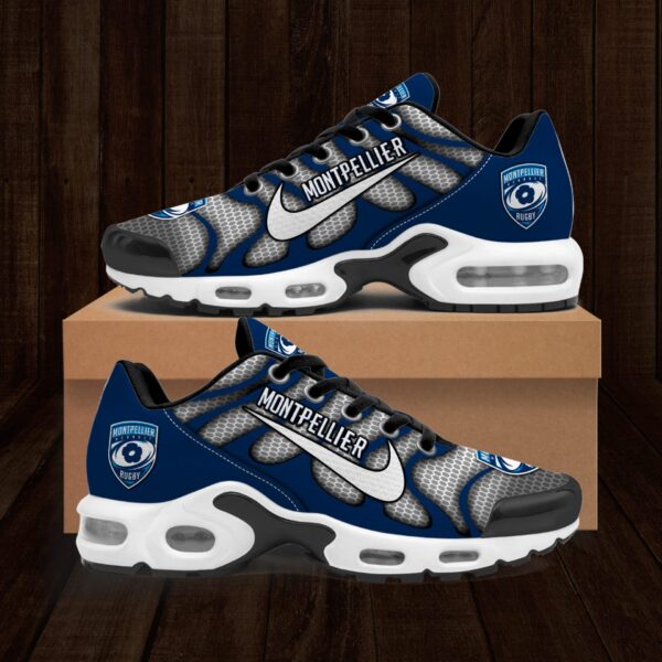 Montpellier Hérault Rugby - Chaussures Air Max Plus Style sportif – Image 2