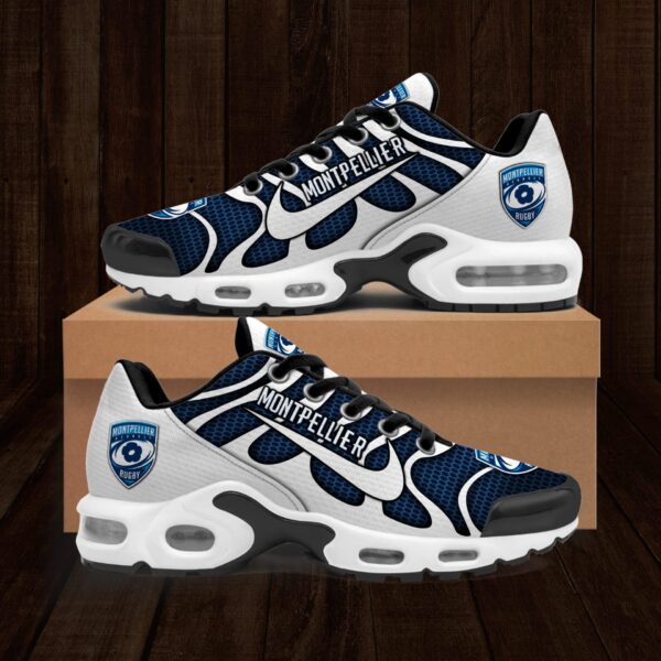 Montpellier Hérault Rugby - Chaussures Air Max Plus Style sportif 2 – Image 2