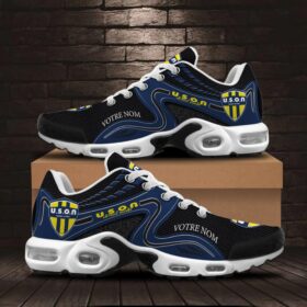 Chaussures Air Max Plus Nevers Édition spéciale avec nom personnalisé