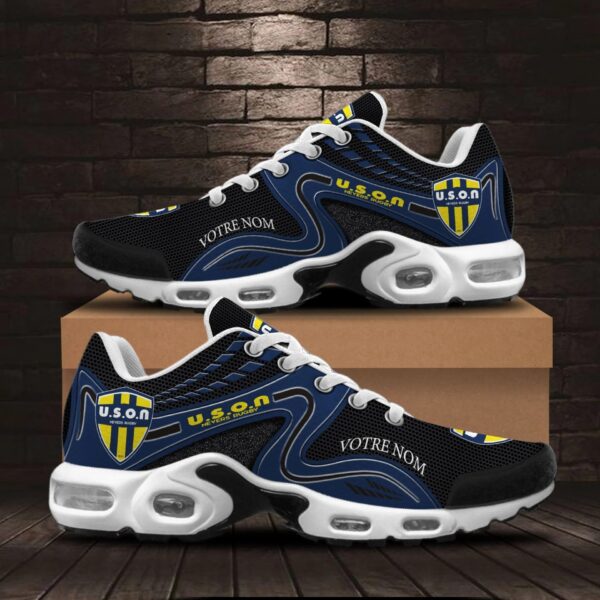 Chaussures Air Max Plus Nevers Édition spéciale avec nom personnalisé