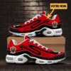 Chaussures Air Max Plus OGC Nice Édition Limitée avec nom personnalisé