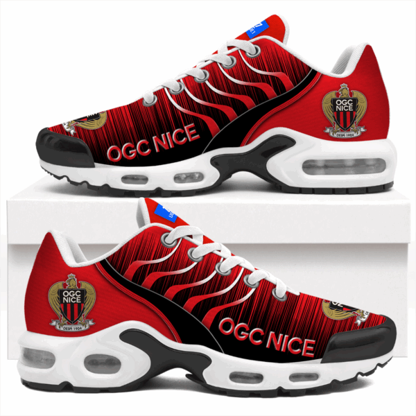 OGC Nice - Chaussures Air Max Plus Nouvelle édition