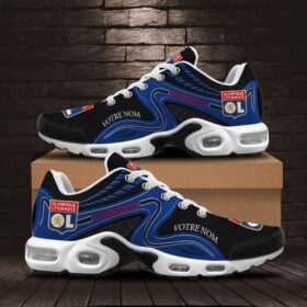 Chaussures Air Max Plus Olympique Lyonnais Édition spéciale avec nom personnalisé