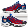 Olympique Lyonnais - Chaussures Air Max Plus Nouvelle édition