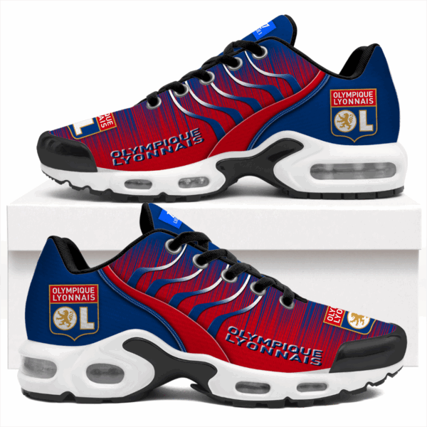 Olympique Lyonnais - Chaussures Air Max Plus Nouvelle édition – Image 2