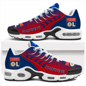 Olympique Lyonnais – Chaussures Air Max Plus Nouvelle édition