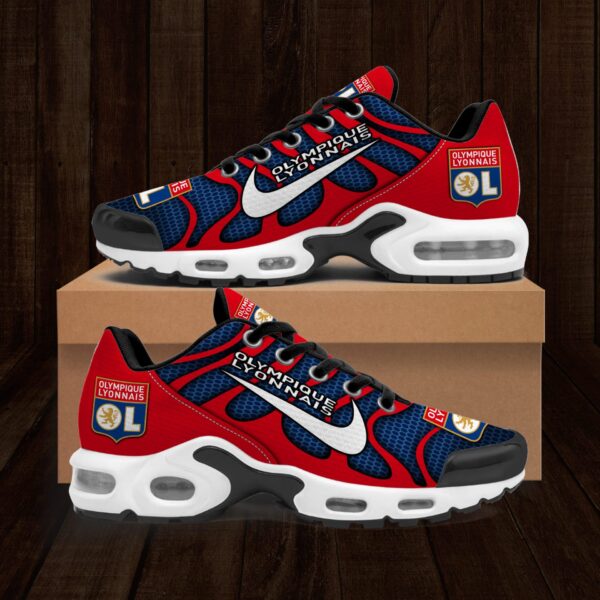 Olympique Lyonnais - Chaussures Air Max Plus Style sportif 2 – Image 2
