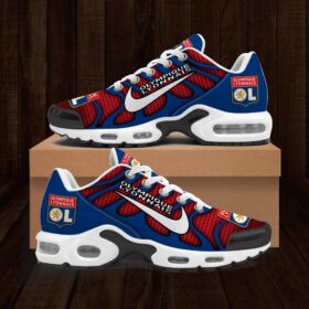 Olympique Lyonnais – Chaussures Air Max Plus Style sportif